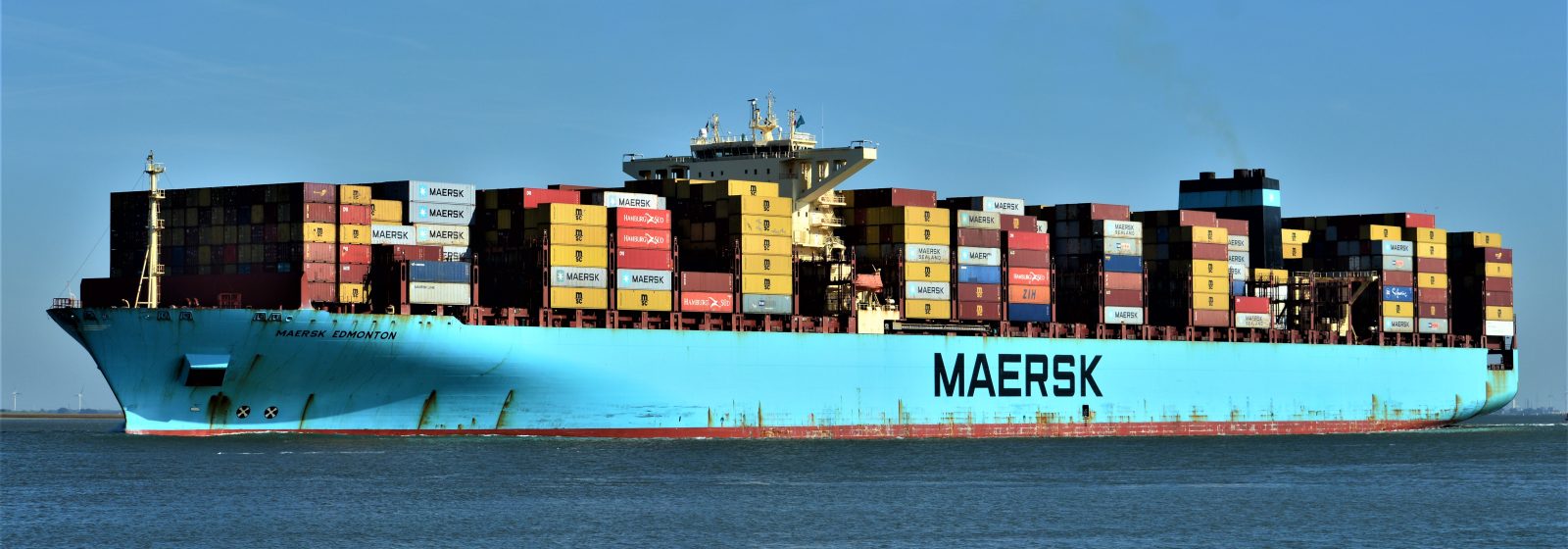 20221012 Maersk Edmonton op Westerschelde